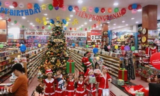 Khuyến mãi lớn nhân kỷ niệm 20 năm thành lập Nhà sách Tiền Phong