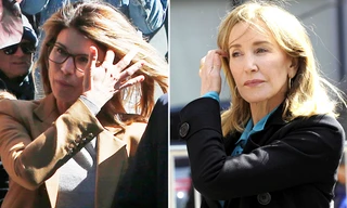 Lori (trái) cùng Felicity có mặt tại phiên toà ngày 3/4. Ảnh: US Magazine