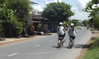 Đoạn đường nữ sinh thường hay bị tấn công. 