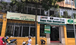 Nhà hàng Cá Tầm bên trong bảo tàng