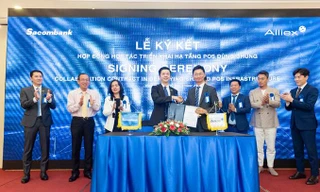 Sacombank và công ty cổ phần Alliex việt nam ký kết hợp tác triển khai hạ tầng POS dùng chung
