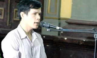 Bị cáo Sơn tại tòa phúc thẩm 