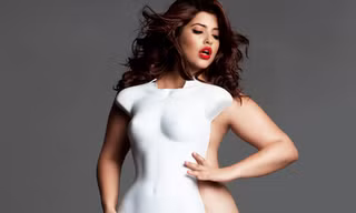 Bí quyết đẹp 'lu mờ số đo' của người mẫu béo