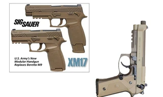Nhận diện súng ngắn tiêu chuẩn thế hệ mới của quân đội Mỹ