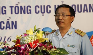 Ông Nguyễn Văn Cẩn đảm nhận vị trí Tổng cục trưởng Tổng cục Hải quan từ ngày 1/5.