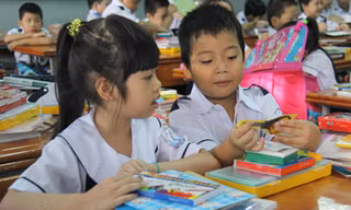 Không nhận học sinh lớp 1 trái tuyến ngoài quận