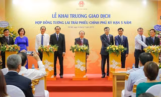 Tháng 7/2019, sản phẩm hợp đồng tương lai TPCP đã chính thức được ra đời, bổ sung thêm công cụ phòng vệ rủi ro cho nhà đầu tư