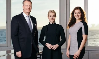 Alexandra và Katharina là hai người con gái duy nhất của tỷ phú Johan Andresen. Ảnh: Ferd.