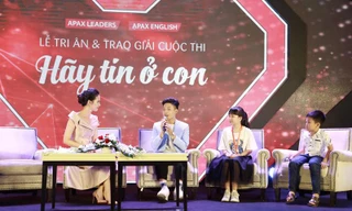 Sân khấu đêm Gala là cơ hội để các bạn trẻ Apax tỏa sáng với những ước mơ của mình