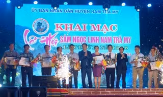 Agribank đồng hành cùng Lễ hội Sâm ngọc Linh năm 2018