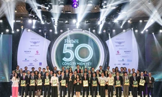 Pymepharco (Mã chứng khoán: PME) top 50 công ty niêm yết tốt nhất năm 2019