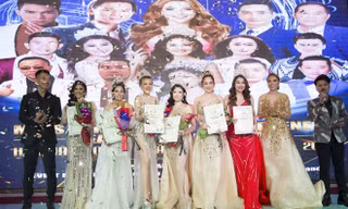 NTK Mai Phương Trang đẹp tựa nữ thần tại sự kiện họp báo cuộc thi Hoa hậu Doanh nhân Tài sắc Thế giới 2020