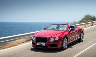 Bentley Continental GTS V8 S ra mắt tại Detroit Motor Show