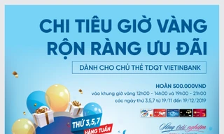 Bí quyết để nhận được ưu đãi hoàn tiền lên đến 500.000 đồng