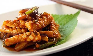 Món ăn thơm ngon từ vải thiều