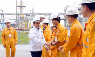  PV GAS cam kết phối hợp cùng phát triển với tỉnh Thái Bình