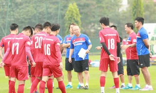 Giải mã triết lý bóng đá của HLV Park qua những con số thống kê