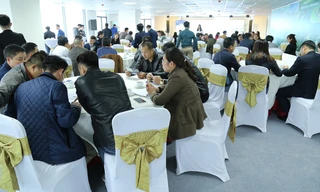 Nhiều khách hàng đã chọn được sản phẩm đầu tư ưng ý tại sự kiện “Cơ hội đầu tư – Chia sẻ tầm nhìn” 