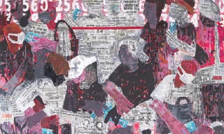 VCCA triển lãm ‘những giấc mơ kéo dài’ và ‘bên trong thành phố’