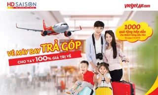 Đi máy bay không còn lo tiền mua vé