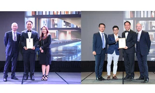 Dự án của SonKim Land đạt hai giải thưởng quốc tế