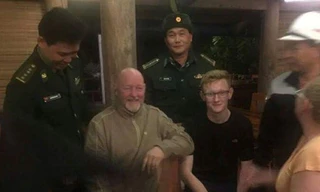 Tìm thấy du khách Anh mất tích giữa đảo khỉ ở Cát Bà