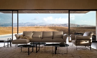 Bộ ghế BellaSofa BL013 màu be hợp với gia chủ mệnh Kim.