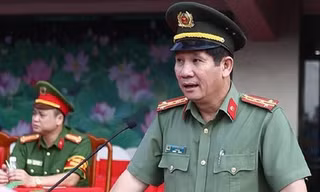 Ông Huỳnh Tiến Mạnh. Ảnh báo ANTĐ