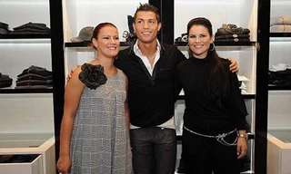 Các chị gái của Ronaldo không có thiện cảm với Irina Shayk.