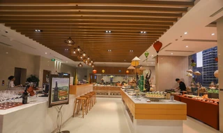 Không gian sang trọng của nhà hàng Savour