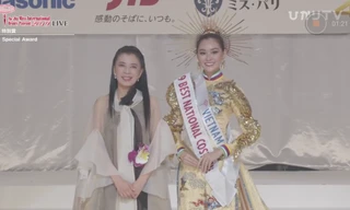 Tường San: 'Tôi và Tân hoa hậu rất thân nhau'