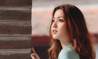 Đôi mắt nâu 'hút hồn' của thiếu nữ Thái Nguyên