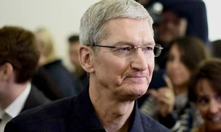 CEO Tim Cook của Apple.
