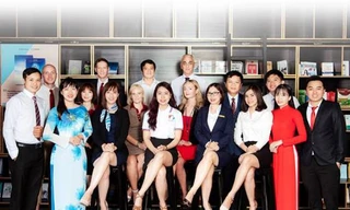 Tập thể giáo viên – nhân viên trong và ngoài nước chính là đội ngũ tri thức mà IEC Quảng Ngãi luôn trân quý