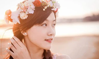 Bức ảnh của nữ sinh lớp 11 Quảng Ngãi cuốn hút dân mạng