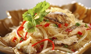 Những món ăn từ miến tuyệt ngon ai cũng mê