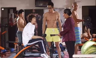 Một cảnh trong phim Vừa đi vừa khóc