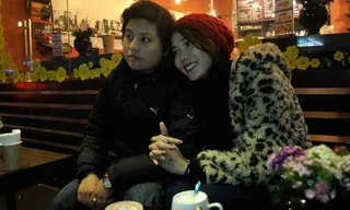 Valentine của cặp đôi nữ sinh đồng tính