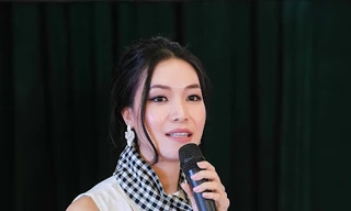 Hoa hậu Thùy Dung: 'Sách là bạn giúp vượt qua áp lực tuổi 18'