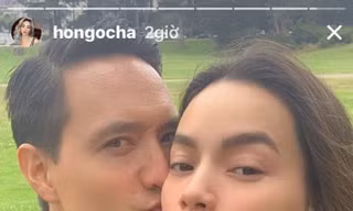 Hồ Ngọc Hà đăng ảnh bên Kim Lý: 'Em muốn cùng anh về vùng biển vắng'