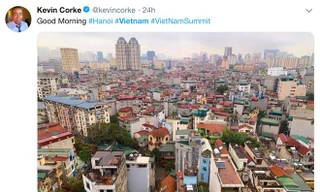 Phóng viên quốc tế khen Hà Nội thú vị trong ảnh check-in