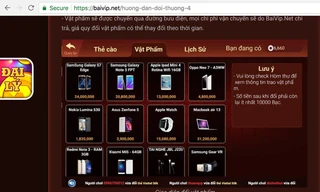 Game đánh bạc online vẫn đang tận dụng lỗ hỏng pháp lý để trục lợi