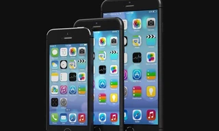 Mô hình iPhone 6 màn hình lớn.