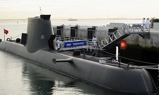 Tàu ngầm Tridente của Bồ Đào Nha. Ảnh: Wikipedia.
