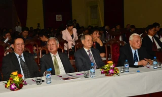 GS.TS Đào Văn Phan tham dự hội thảo “Ứng dụng Nano Curcumin trong phòng và trị bệnh” cùng GS.TS Nguyễn Văn Hiệu, GS.TS Nguyễn Khánh Trạch và PGS.TS Phạm Duy Hiển