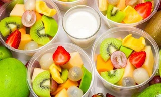 Rau xanh và hoa quả luôn luôn có tác dụng tích cực với cơ thể - Ảnh: Internet 