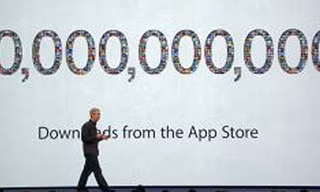 Lần đầu tiên ứng dụng của Apple đạt 10 tỷ USD/năm