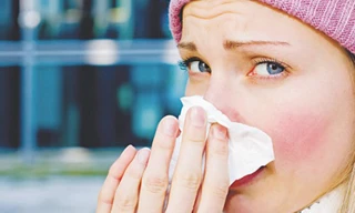 Dễ bị viêm mũi dị ứng lúc chuyển mùa. 