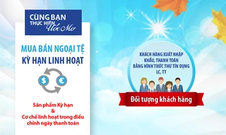 Những lợi ích từ mua bán ngoại tệ kỳ hạn linh hoạt tại BIDV