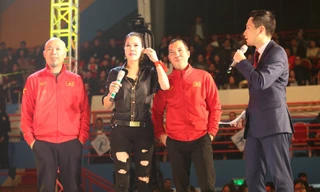 Nhạc sĩ Huy Tuấn, Thu Phương thi đá luân lưu với Quang Hải, Xuân Trường